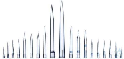 pre-sterl Optifit tip 1kul, pk(10 x 96), Optifit Tip, 10-1000 µl, refill pack - Luminix Health