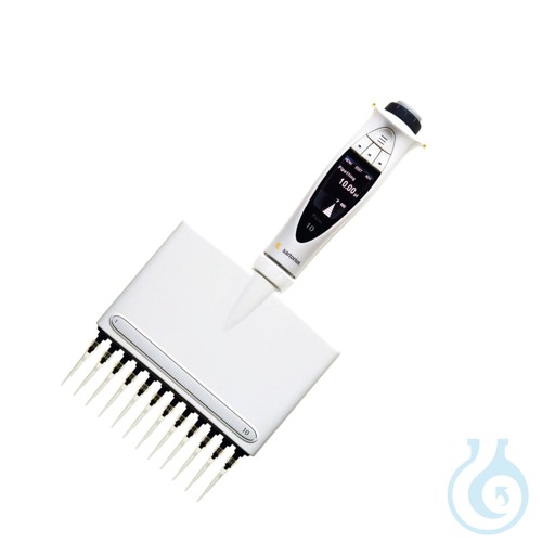 Picus Elect. Pipette, 12-ch, 0,2-10 µl, Picus® Electronic Pipette, 12 Channel - Luminix Health