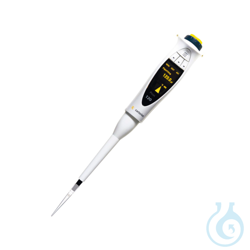 Picus Elect. Pipette, 1-ch, 5 - 120 µl, Picus® Electronic Pipette, Single Channe - Luminix Health