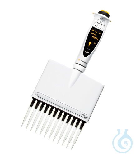 Picus Elect. Pipette, 12-ch, 5 - 120 µl, Picus® Electronic Pipette, 12 Channel - Luminix Health