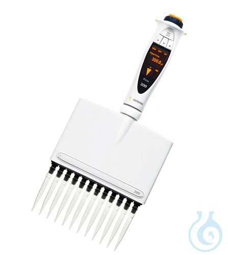 Picus Elect. Pipette, 12-ch, 10-300 µl, Picus® Electronic Pipette, 12 Channel - Luminix Health