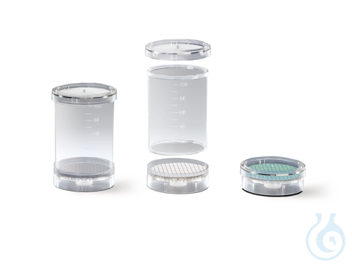 BS 100 Monitor, CN white-black, 0.45 µm, Biosart® 100 Monitors - Luminix Health