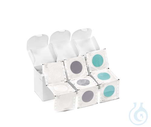 Image of CN white, sterile, 0.45µm, 100Pk, Cellulose Nitrate (CN) Membrane Filter - Luminix Health