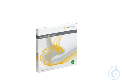 Image of Quantitative Papers/ Grade 390, 47 mm Green Dot Quantitative Filter Paper Discs - Luminix Health