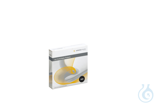 Image of Quantitative Papers/ Grade 388, 150 mm Black Dot Quantitative Filter Paper Discs - Luminix Health