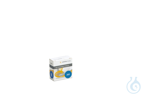 Image of Quantitative Papers/ Grade 391, 47 mm Blue Dot Quantitative Filter Paper Discs / - Luminix Health