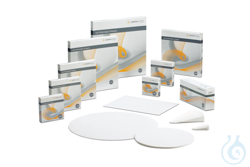 Image of Qualitative Papers/ Grade 1290, Qualitative Filter Papers/ Grade 1290 / 90 mm Fo - Luminix Health
