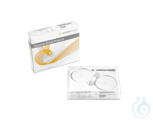 Image of CN membrane, 0.45 µm, 47 mm, 100 pcs., Cellulose Nitrate (Mixed Cellulose Este - Luminix Health