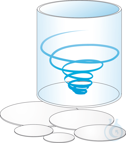PESMembran, 10.000MWCO, 63mm, 10pc, PES Membrane, 10,000 MWCO, 63mm, 10pc - Luminix Health