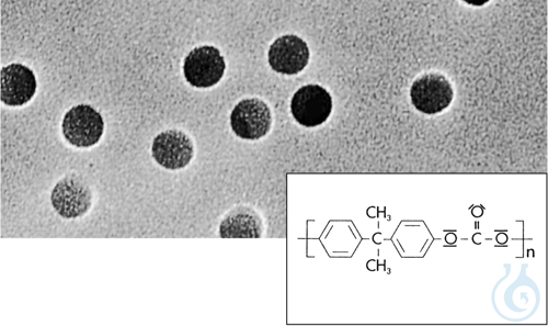 PC Membrane Filters, 0.1 µm, 47 mm, Polycarbonate Track-Etched Membrane Filters - Luminix Health