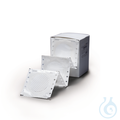 Image of CN white - green, non-sterile, 0.45 µm, Cellulose Nitrate (CN) Membrane Filter - Luminix Health