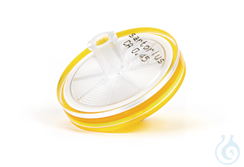 MinisartCA, 0,45µm, 28mm, nsterile, 500, Minisart® Syringe Filter, Surfactant-fr - Luminix Health