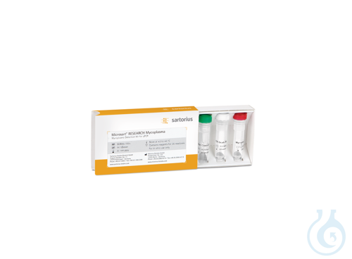 Microsart® RESEARCH Mycoplasma, Microsart® RESEARCH Mycoplasma - Luminix Health