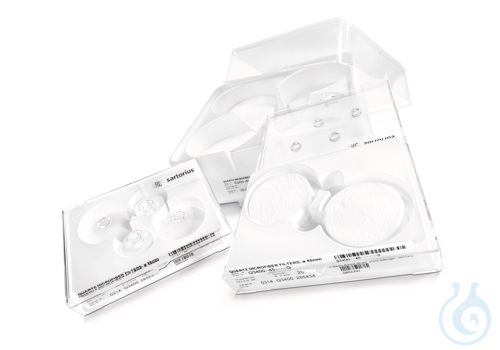 Quartz microfiber filters Q3400, Quartz Microfiber Filters / Grade Q3400 - Luminix Health