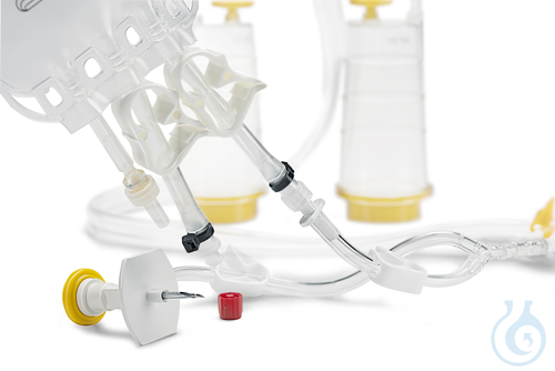 STERISART W/twin needle, 10 PACK,Gamma, Sterisart® system for liquids in closed, - Luminix Health