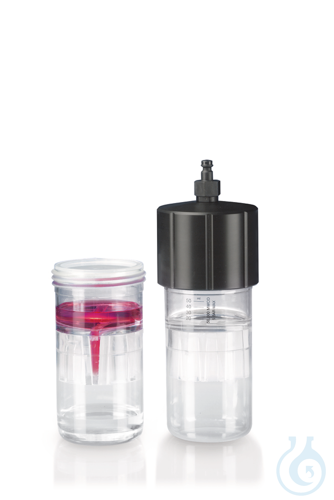 Vivacell 100 Pressure head +5 seals, Vivacell 100 Pressure Head with 5 Seals - Luminix Health