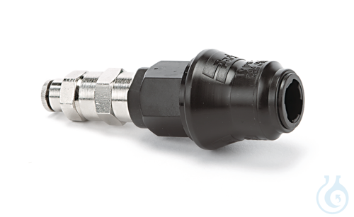 Female coupling, Female connector for 4mm pneumatric tubing - Luminix Health