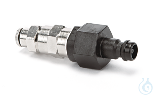 Male coupling, Male connector for 4mm pneumatric tubing - Luminix Health