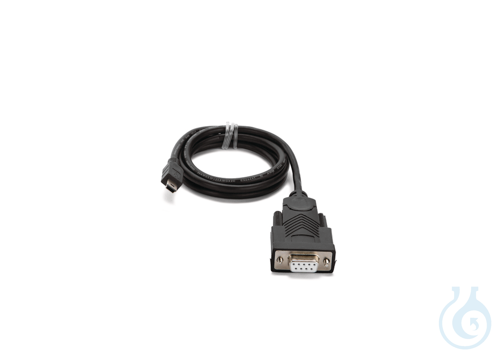Image of Data Cable mini USB RS232 9-pin, Data output Mini USB/RS232-9 pol. - Luminix Health