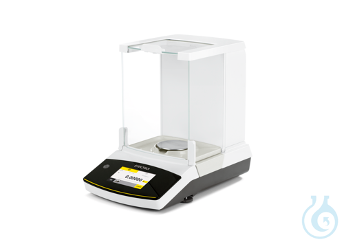 Quintix Analytical Balance with int. Cal. 30 g x 0.01 mg, Quintix® Semi-Micro Ba - Luminix Health