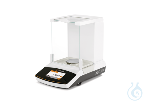 Laboratory balance 120 g, 0,01 mg, Secura® Analytical Balance 120 g|0.01 mg, In - Luminix Health