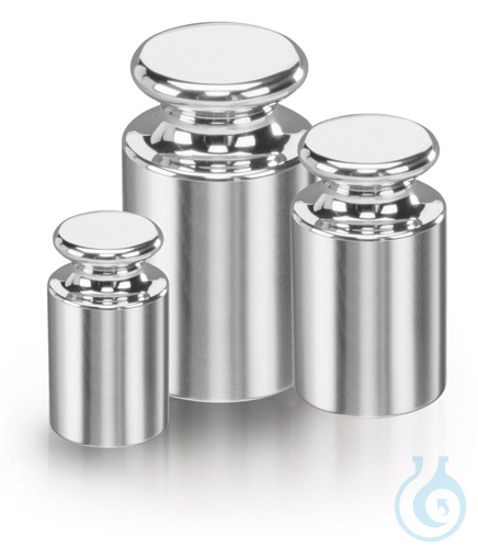Image of Knob Weight 10 g, OIML E2, Knob Weight - Luminix Health
