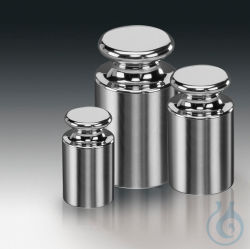 Knob Weight 200 g, OIML M1, Knob Weight - Luminix Health