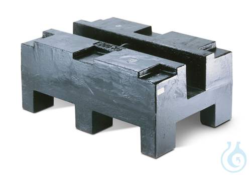 Image of Block Weight 100 kg, OIML M1, Block Shaped Weight - Luminix Health