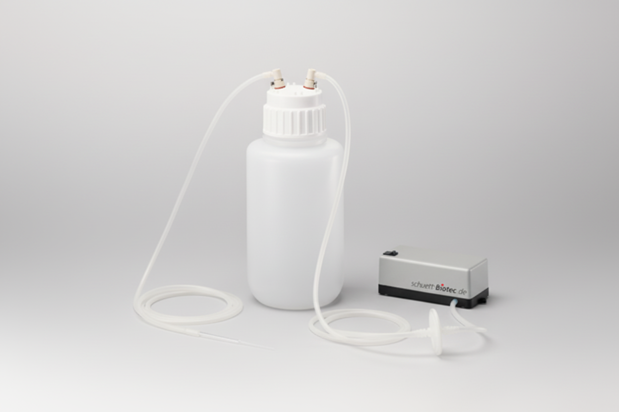 Image of EcoVac safety-vacuum-system 1, 1 liters - Luminix Health