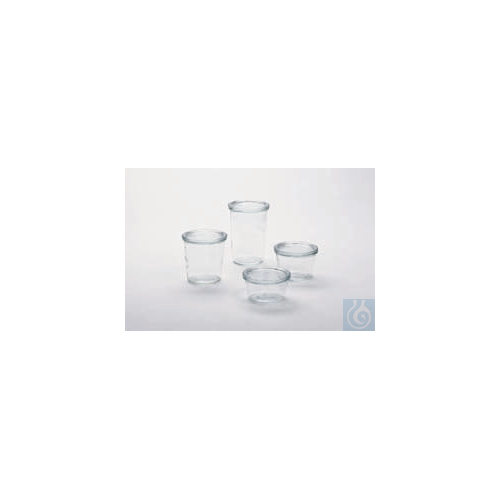 Image of Cultivation glasses 500 ml (qty=6) - Luminix Health