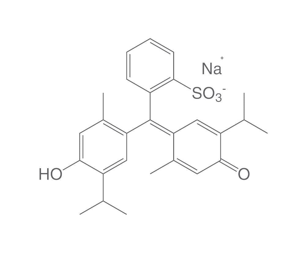 Thymol blue sodium salt, p.a., ACS, 5 g, glass - Luminix Health