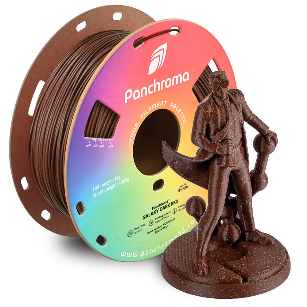 Panchroma PLA Galaxy Dark Red, 1,75 mm, 1 kg