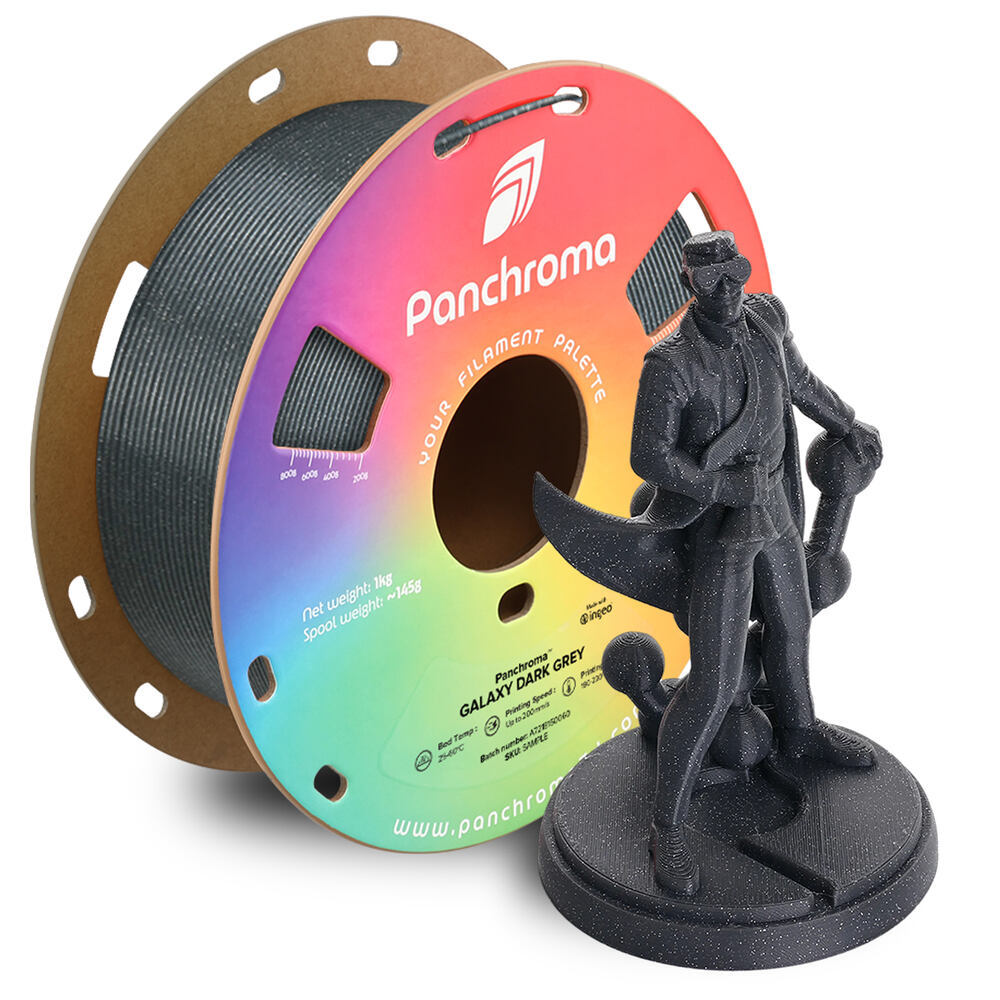 Panchroma PLA Galaxy Dark Grey, 1,75 mm, 1 kg