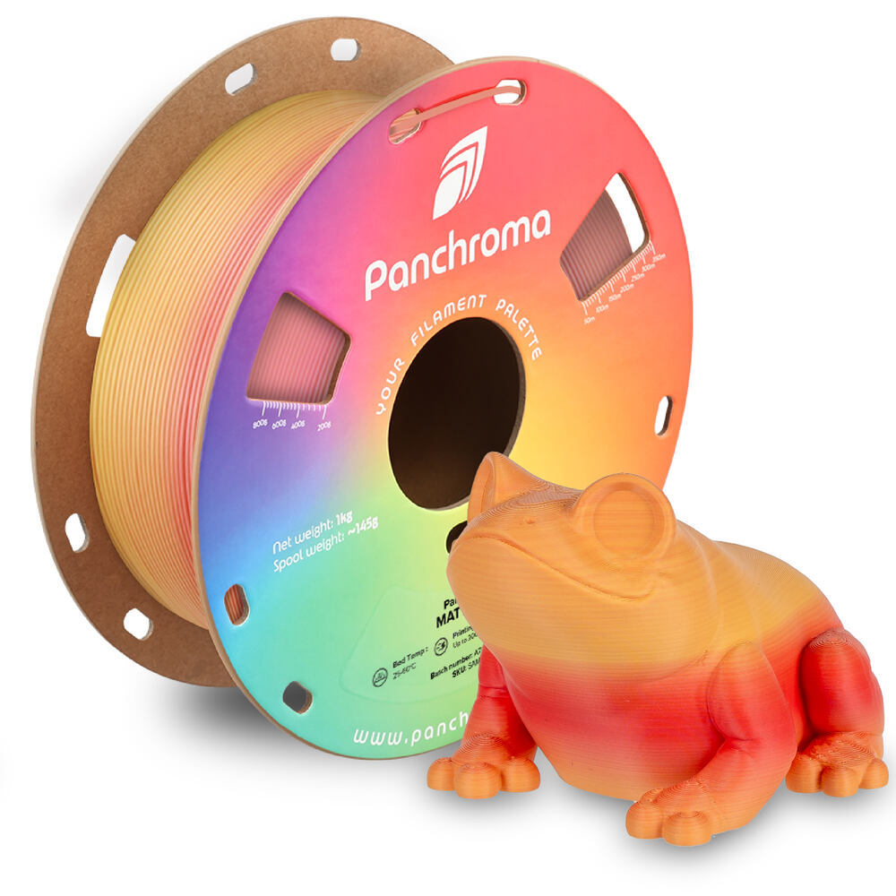 Panchroma PLA Gradient Matte Fall, 1,75 mm, 1 kg