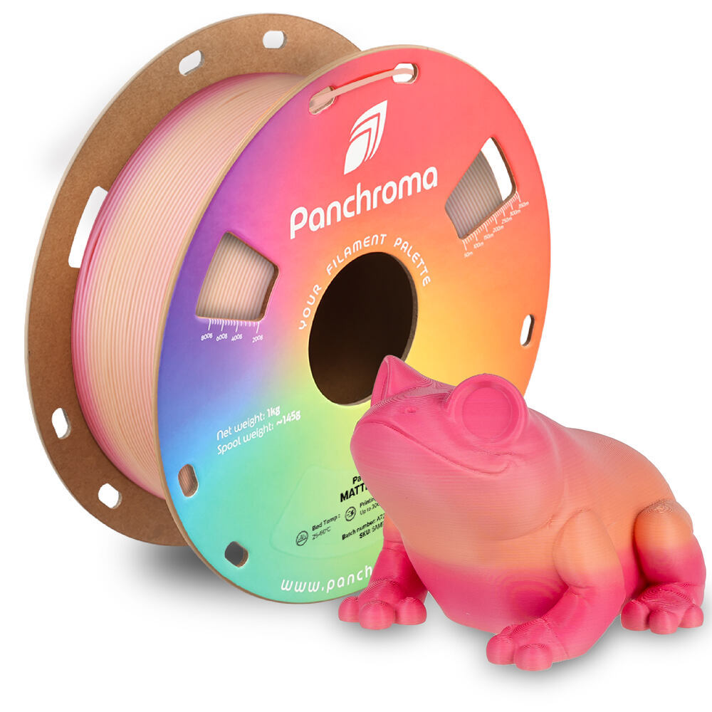 Panchroma PLA Gradient Matte Spring, 1,75 mm, 1 kg