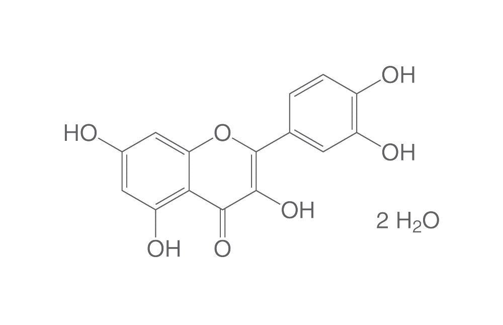 Quercetin dihydrate, min. 98 %, 25 g, plastic - Luminix Health