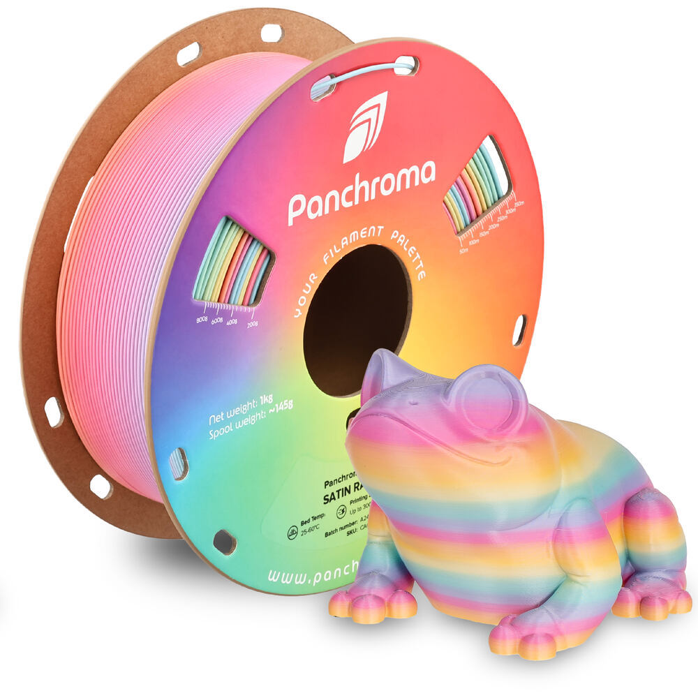 Panchroma PLA Gradient Satin Rainbow