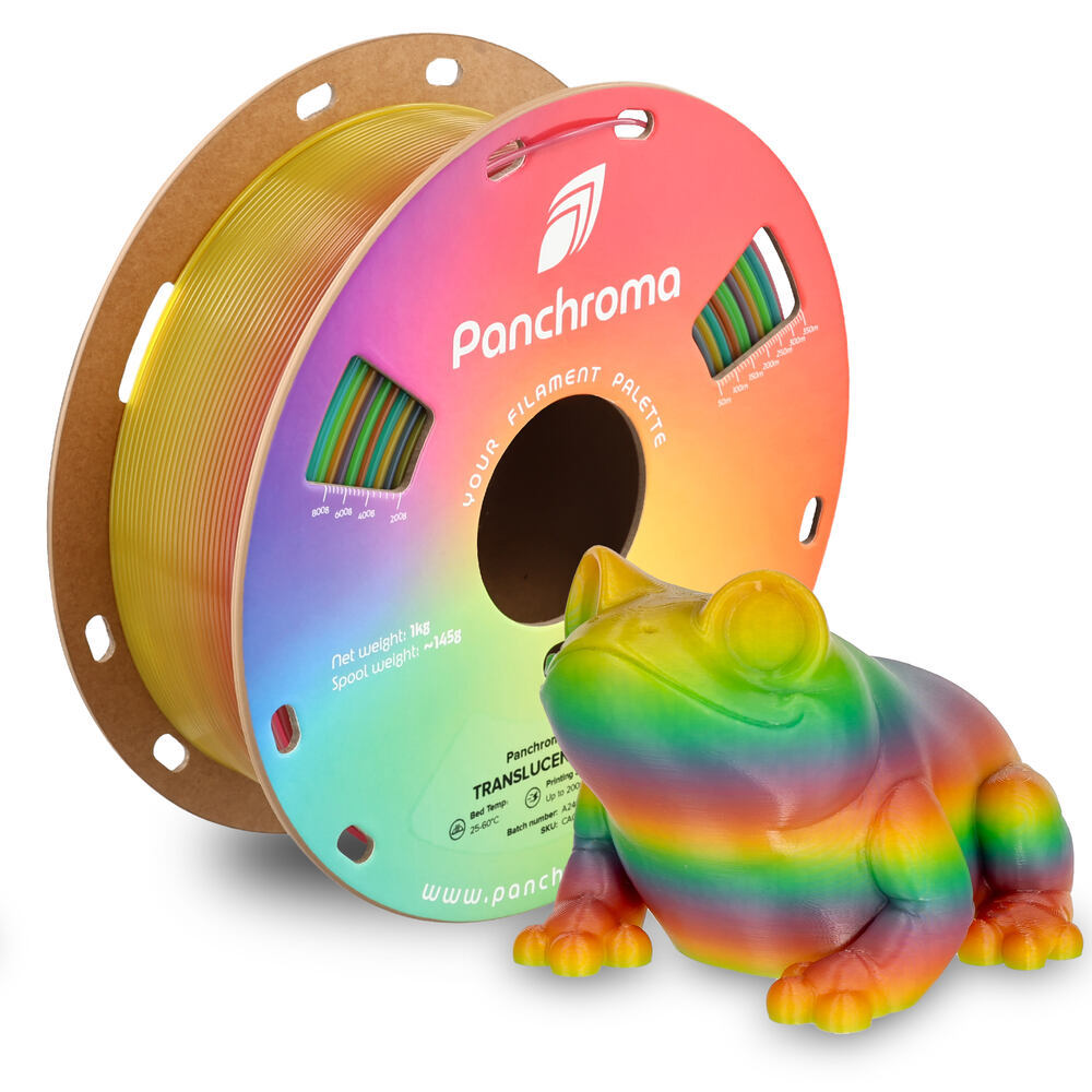Panchroma PLA Gradient Translucent Rainbow