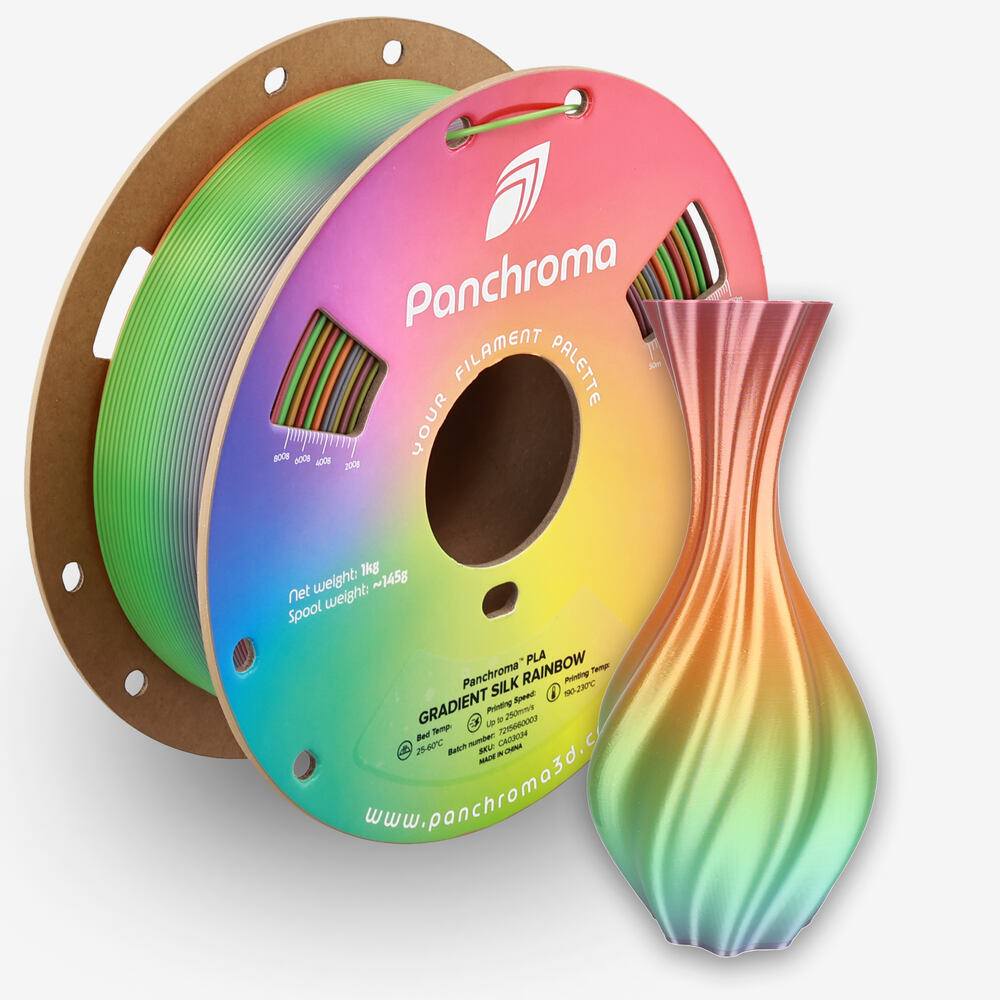 Panchroma PLA Gradient Silk Rainbow