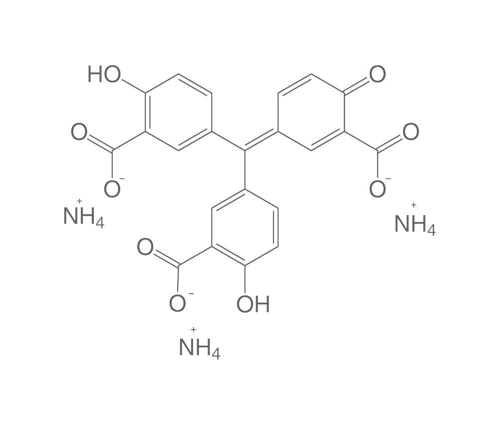 Aurin tricarboxylic acid ammonium salt, p.a., ACS, 10 g, glass - Luminix Health