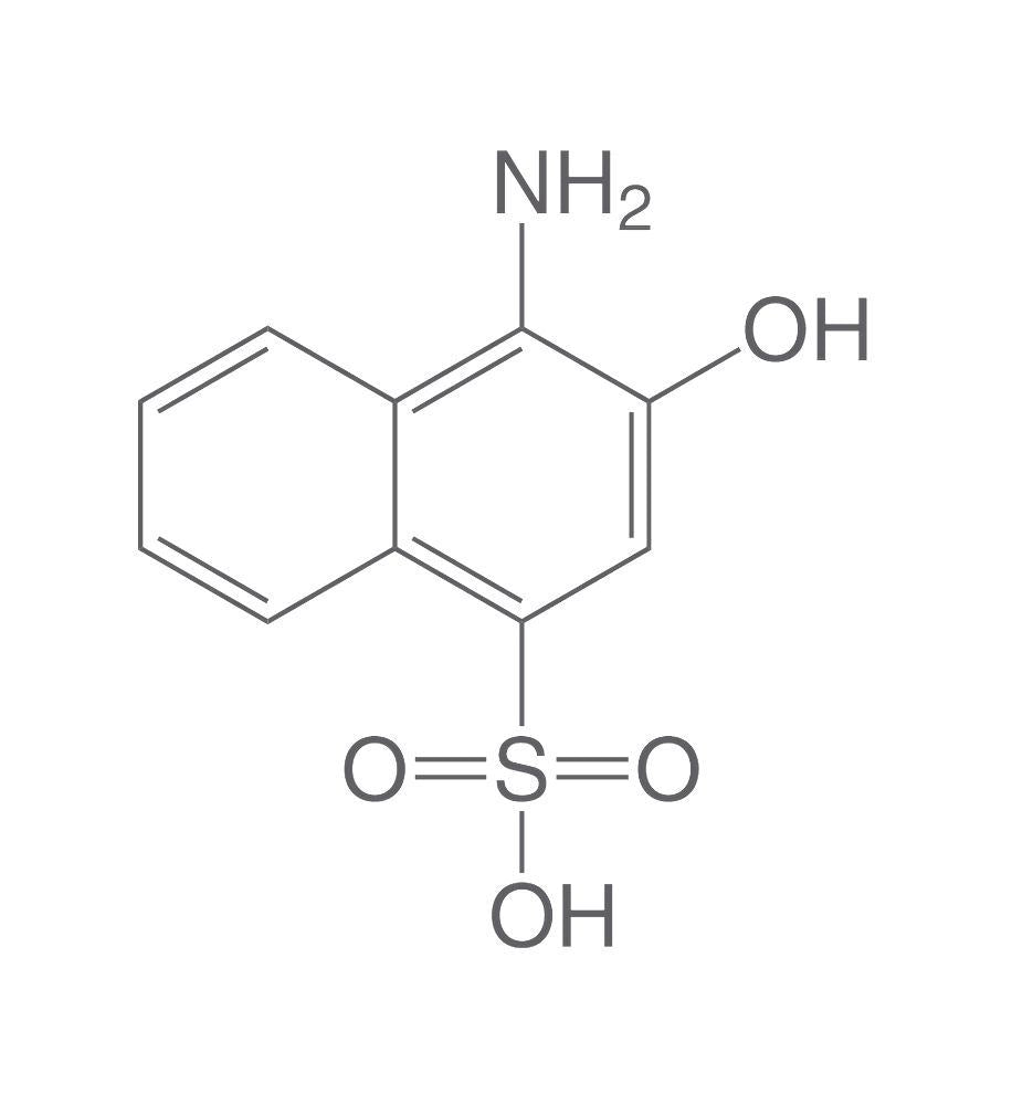 1-Amino-2-hydroxy-4-naphthalenesulfonic, acid, min. 90 %, p.a., ACS, 25 g, glass - Luminix Health