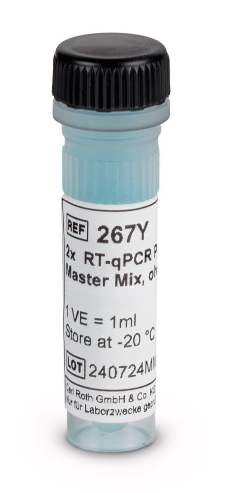 ROTI®Lux OneStep RT-qPCR MM, no ROX, 2x conc., 1 ml