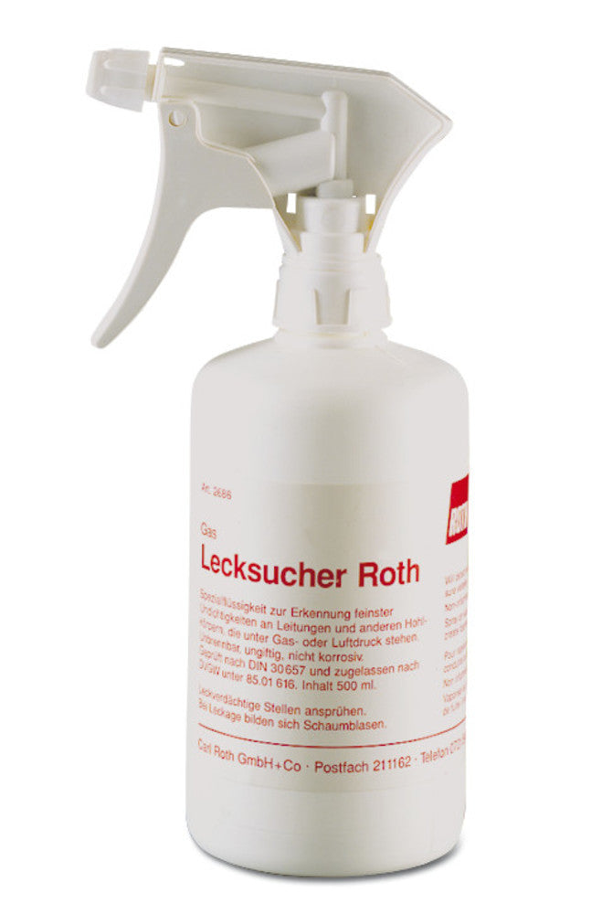 Gas-leak tester Roth, special liquid, pump spray bottle, 1 unit(s) - Luminix Health