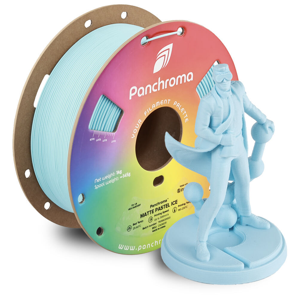 Panchroma PLA Matte Pastel Ice, 1,75 mm, 1 kg
