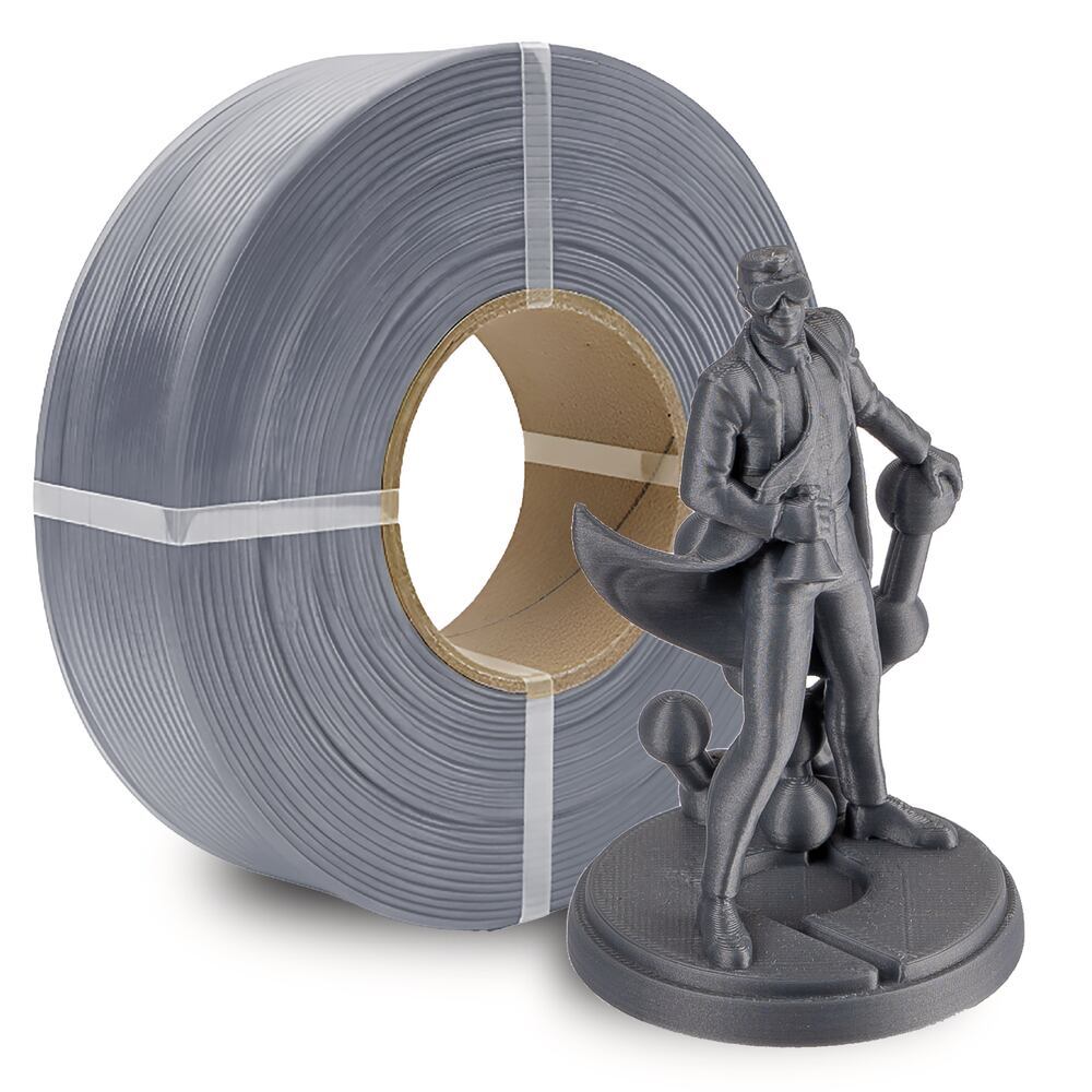 Panchroma PLA Refill Steel Grey, 1 kg, 1,75 mm
