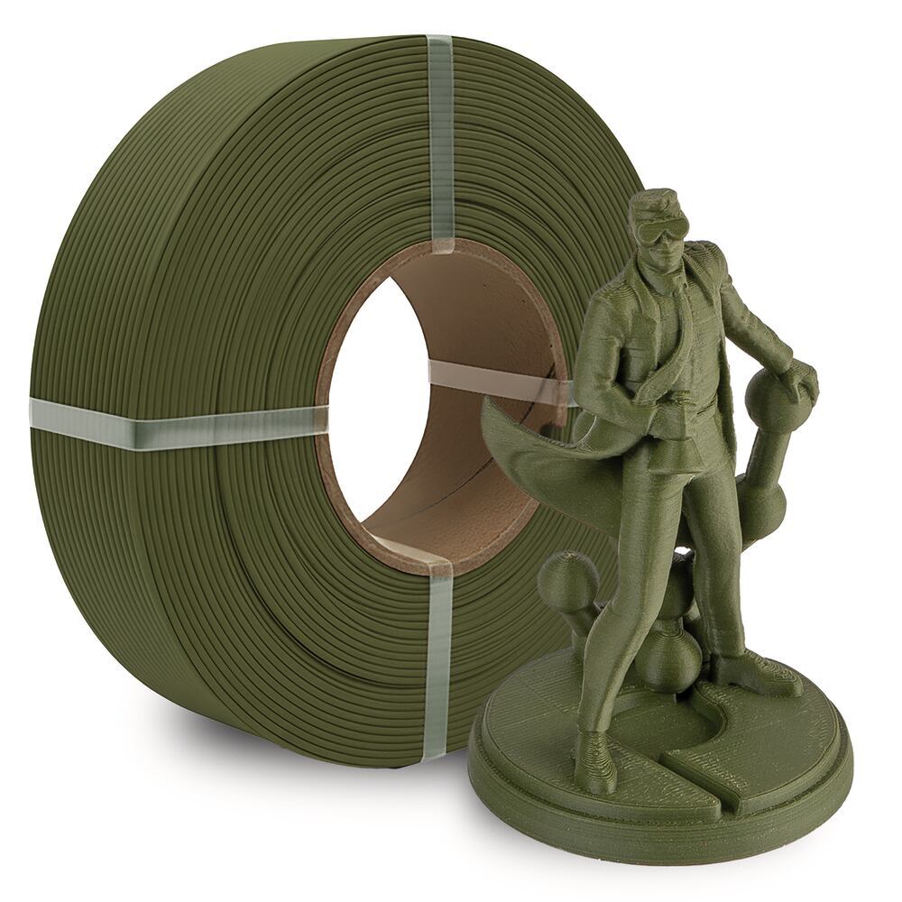 Panchroma PLA Refill Matte Army Dk Green, 1,75 mm, 1 kg