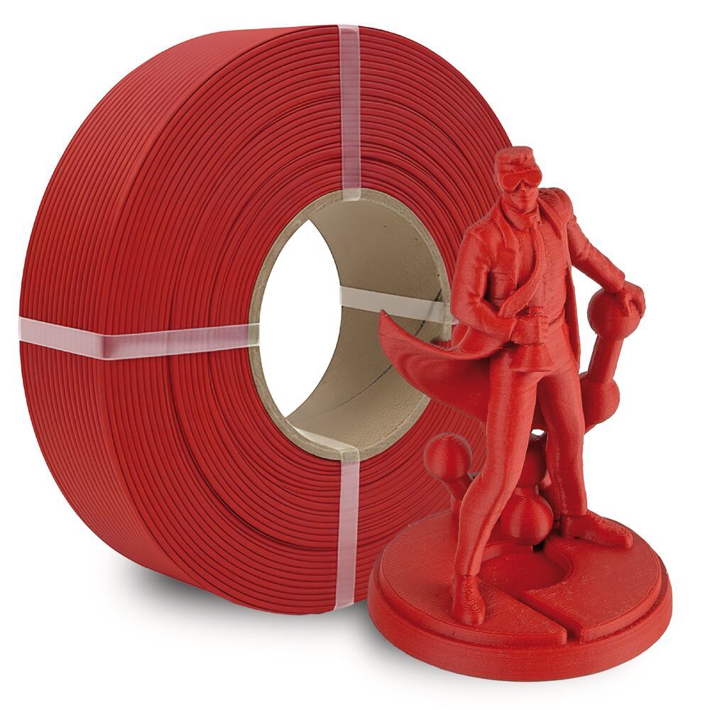 Panchroma PLA Refill Matte Army Red, 1,75 mm, 1 kg