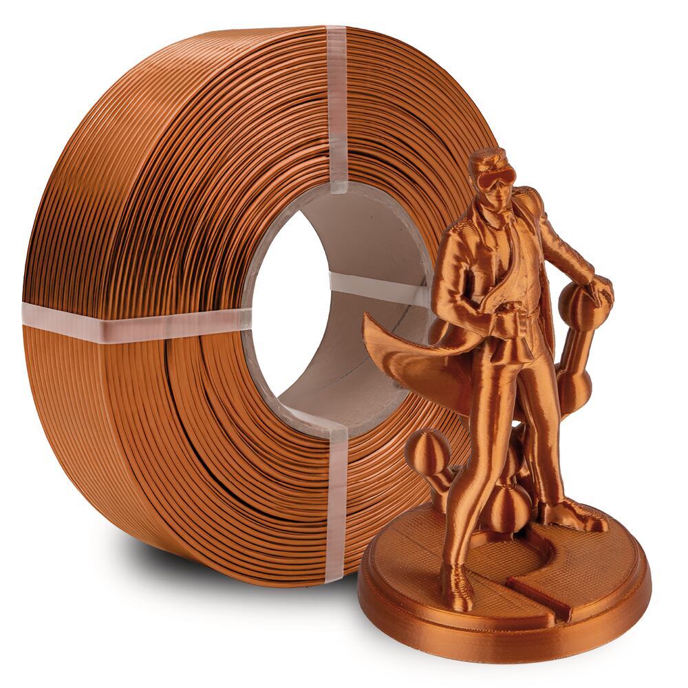 Panchroma PLA Refill Silk Bronze, 1 kg, 1,75 mm