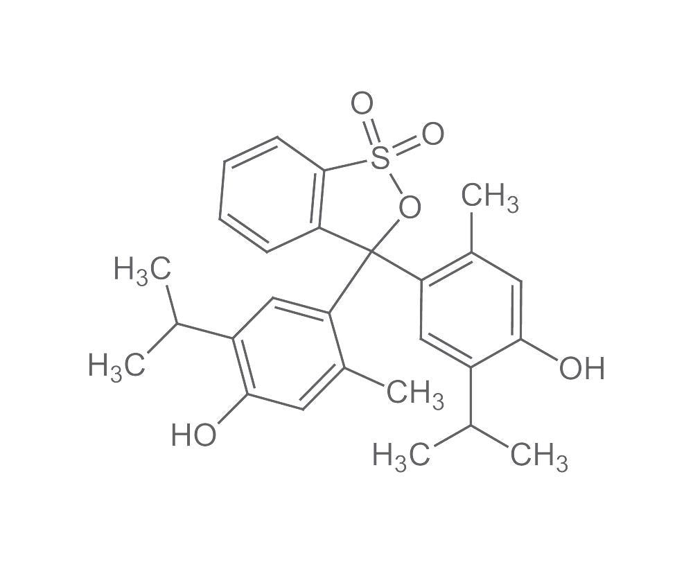 Thymol blue solution, Reag. Ph. Eur., Chapter 4.1.1, 100 ml