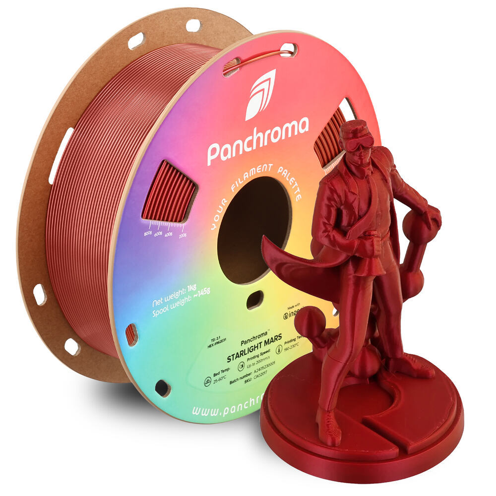 Panchroma PLA Starlight Mars, 1,75 mm, 1 kg